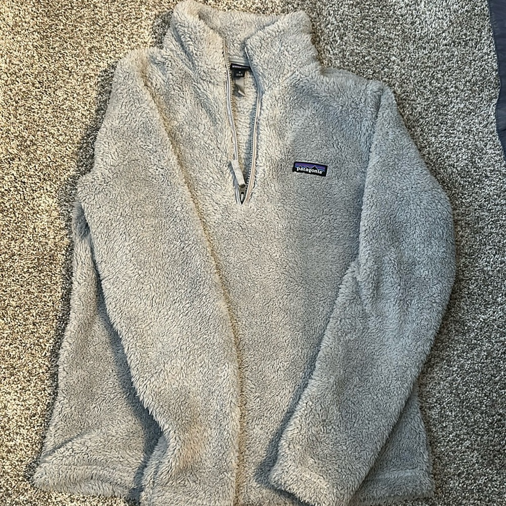Patagonia Los Gatos 1/4-Zip Jacket - Women's M